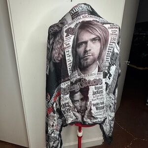 Rolling Stone rock scarf